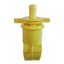 KTAP-25X1/2 - Schnellklemmbuchse für 25 x 1/2"-Rohre mit ungewöhnlicher Form