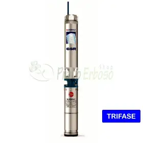6SR44/12 - PSR - Pompe électrique submersible triphasée 17,5 CV