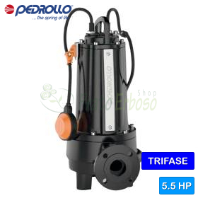 TR 4 pompa sommergibile trituratrice Pedrollo