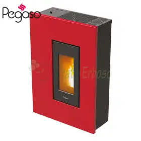 Madison 5 - Sobë me pelet të kuqe 5 kW Pegaso - 1 Madison 5 - Sobë me pelet të kuqe 5 kW Pegaso - 1