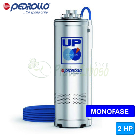 UPm 2/6 (10m) - Pompă electrică submersibilă monofazată de 2 CP