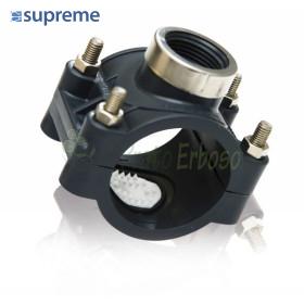 014102500B - Presa a staffa PN 16 anti rotazione con viti zincate 25 X