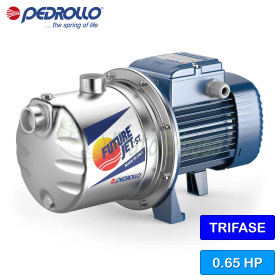 FUTURE JET 1B-ST - 0.65 HP three-phase self-priming electric pump
