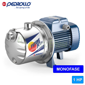 FUTURE JETm 2C-ST - 1 HP single-phase self-priming electric pump FUTURE JETm 2C-ST - 1 HP single-phase self-priming electric pump