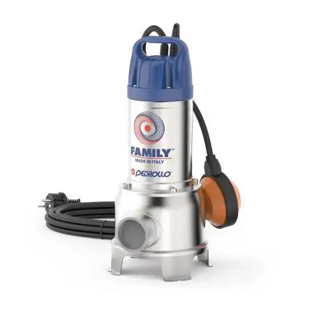 FAMILY - Pompă electrică submersibilă monofazată de 0,70 CP