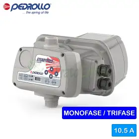 STEADYPRES MT 10 - invertor monofazat/trifazat de 10,5 A Pedrollo - 1