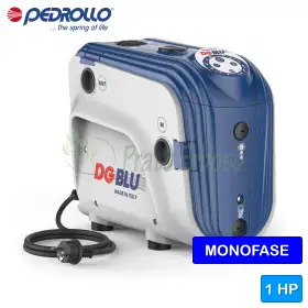 Komplet përforcues njëfazor DG BLU 3 - 1 HP