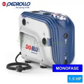 DG BLU 5 - Grupo de presión monofásico de 1,5 CV