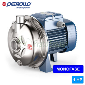 CPm 158-ST6 - Electropompa centrifuga monofazata din otel inoxidabil 1 HP Pedrollo - 1 CPm 158-ST6 - Electropompa centrifuga monofazata din otel inoxidabil 1 HP Pedrollo - 1