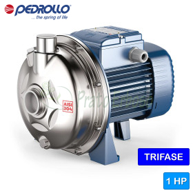 CP 158-ST6 – 1 PS dreiphasige elektrische Kreiselpumpe aus Edelstahl Pedrollo - 1