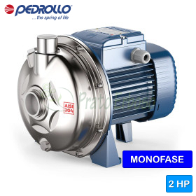 CPm 190-ST6 - Electrobomba centrífuga monofásica de acero inoxidable de 2 HP Pedrollo - 1