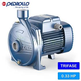 CP 100 - Elettropompa centrifuga trifase da 0.33 HP Pedrollo - 1 CP 100 - Elettropompa centrifuga trifase da 0.33 HP Pedrollo - 1