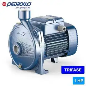 CP 150 - Électropompe centrifuge triphasée 1 HP Pedrollo - 1 CP 150 - Électropompe centrifuge triphasée 1 HP Pedrollo - 1