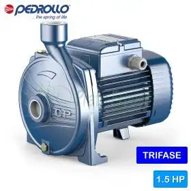 Pompë elektrike centrifugale trefazore CP 170 - 1.5 HP Pedrollo - 1
