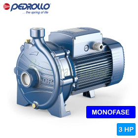 CPm 160A - Electrobomba centrífuga monofásica de 3 HP Pedrollo - 1 CPm 160A - Electrobomba centrífuga monofásica de 3 HP Pedrollo - 1