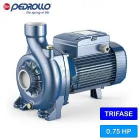 NGA 2B - Bomba eléctrica centrífuga trifásica de impulsor abierto de 0,75 HP Pedrollo - 1