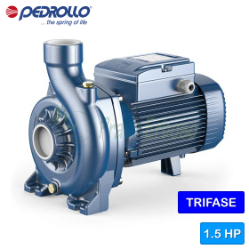 NGA 3D - 1.5 HP three-phase open impeller centrifugal electric pump Pedrollo - 1