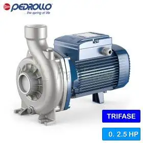 NGA 2B-PRO - Bomba eléctrica trifásica de impulsor abierto de 0,75 HP Pedrollo - 1
