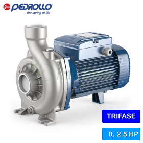 NGA 2B-PRO - Pompă electrică trifazată cu rotor deschis de 0,75 CP Pedrollo - 1