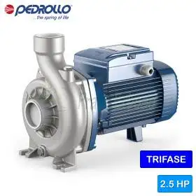 NGA 3B-PRO - Pompe électrique à roue ouverte triphasée de 2,5 CV Pedrollo - 1