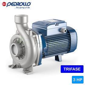 NGA 3A-PRO - 3 HP three-phase open impeller electric pump