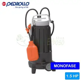 TRm 1.1 - Elektrische Tauchpumpe mit einphasigem Zerkleinerer mit 1,5 PS Pedrollo - 1
