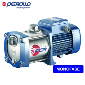 FCRm 80/2 - Elettropompa multigirante monofase da 0.40 HP