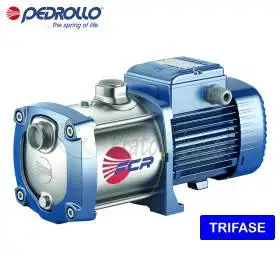 FCR 80/2 - Electrobomba multihélice trifásica de 0,40 CV FCR 80/2 - Electrobomba multihélice trifásica de 0,40 CV