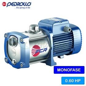 FCRm 80/3 - Electrobomba monofásica multihélice de 0,60 CV