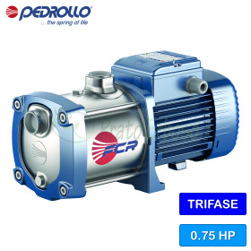 FCR 100/3 – dreiphasige Elektropumpe mit mehreren Laufrädern und 0,75 PS FCR 100/3 – dreiphasige Elektropumpe mit mehreren Laufrädern und 0,75 PS