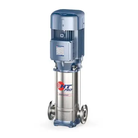 HT 3/9-PRO - 4 HP three-phase vertical multistage electric pump