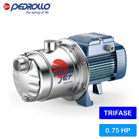 PLURIJET 3/100 - Electrobomba multihélice autoaspirante trifásica de