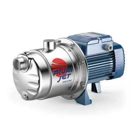 PLURIJET 3/120 - Electrobomba multihélice autocebante trifásica de 0,75