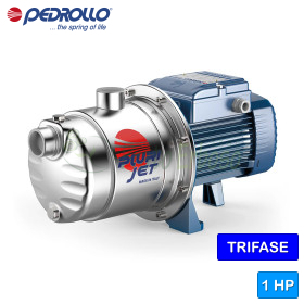 PLURIJET 4/120 - 1 HP three-phase self-priming multi-impeller electric