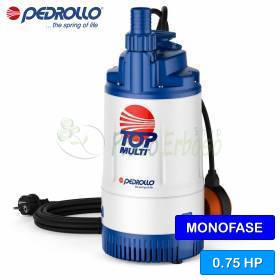 TOP MULTI 2 - Elettropompa multi girante da 0.75 HP