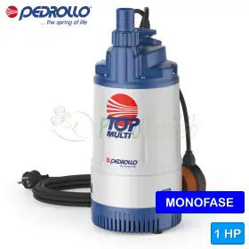 TOP MULTI 4 - 1 HP multi-impeller electric pump