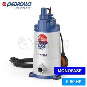 TOP MULTI 1-EVO elettropompa multi girante 0.50 HP Pedrollo