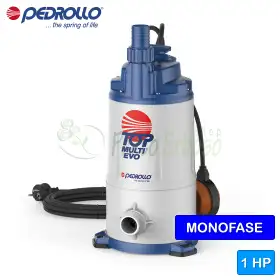 TOP MULTI 4-EVO - 1 HP multi-impeller electric pump