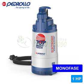 TOP MULTI-TECH 4 - Electrobomba multihélice de 1 HP con control de TOP MULTI-TECH 4 - Electrobomba multihélice de 1 HP con control de