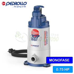 TOP MULTI-EVOTECH 2 - Pompe électrique multi-turbines de 0,75 CV avec contrôle de pression