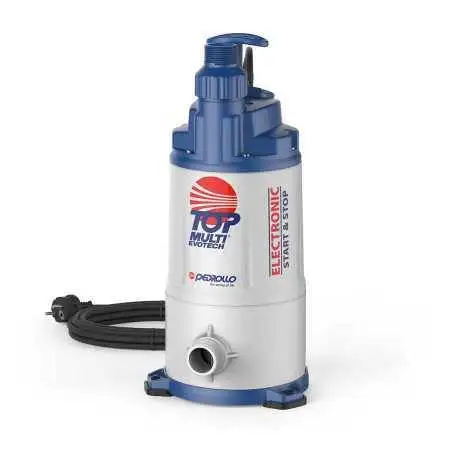 TOP MULTI-EVOTECH 5 - Pompë elektrike me shumë shtytës 1 HP me kontroll