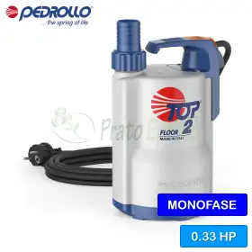 PREMIER ÉTAGE - 5 m - Pompe de drainage d'eau claire de 0,33 CV