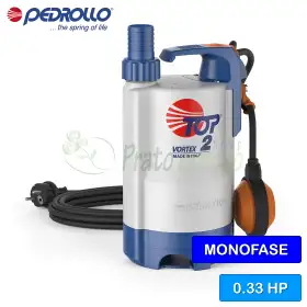 TOP 1 - VORTEX/GM (10m) - 0,33 CP pompa electrica de scurgere pentru