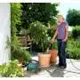 8010-20 - Tubo da giardino + avvolgitubo compatto e accessori