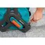 8010-20 - Tubo da giardino + avvolgitubo compatto e accessori