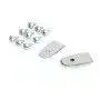 4087-20 - Juego de 9 cuchillas con tornillos para robot cortacésped
