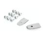 4087-20 - Set 9 lame cu suruburi pentru robot de tuns iarba