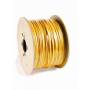 762 Meter lange Spule gelbes Kabel (1x1,5 mm²)
