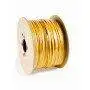 762 Meter lange Spule gelbes Kabel (1x1,5 mm²)