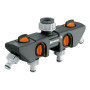 8194-20 - Shpërndarës 3/4" me 4 drejtime Gardena - 1